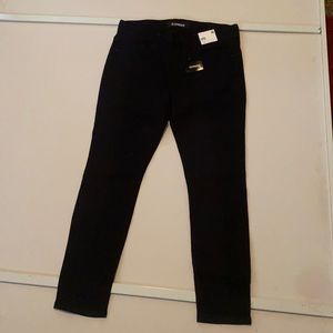 Express jeans/ Size 6S/ Black Color